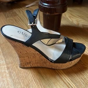 Guess wedges